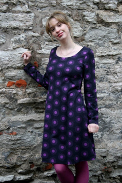 Dress with pockets "Bowl"